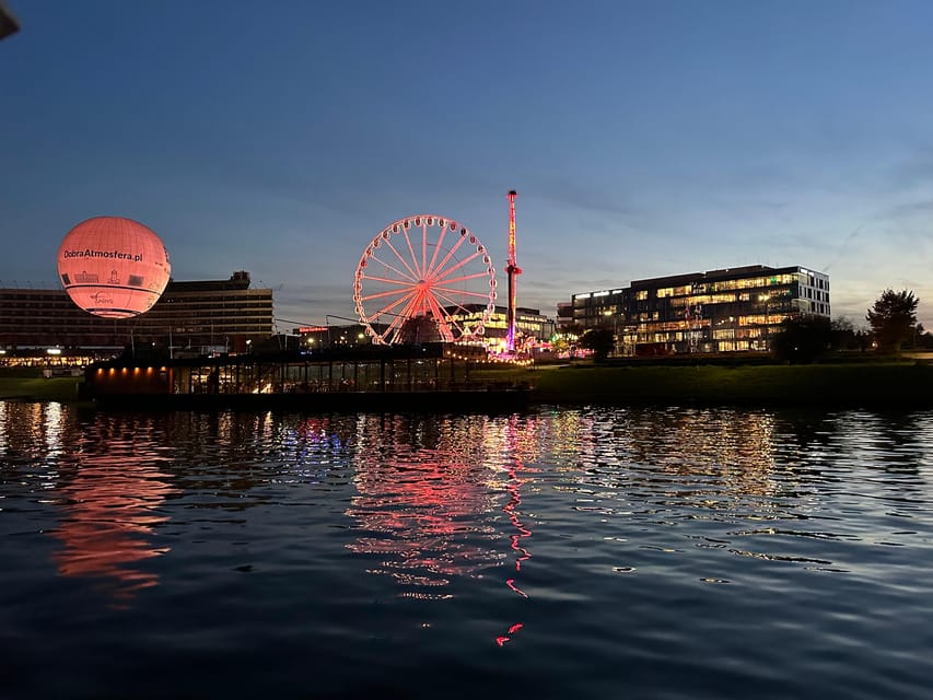 Krakow: Evening or Night Gondola Cruise - An Intimate Cruise in a Charming Wooden Boat