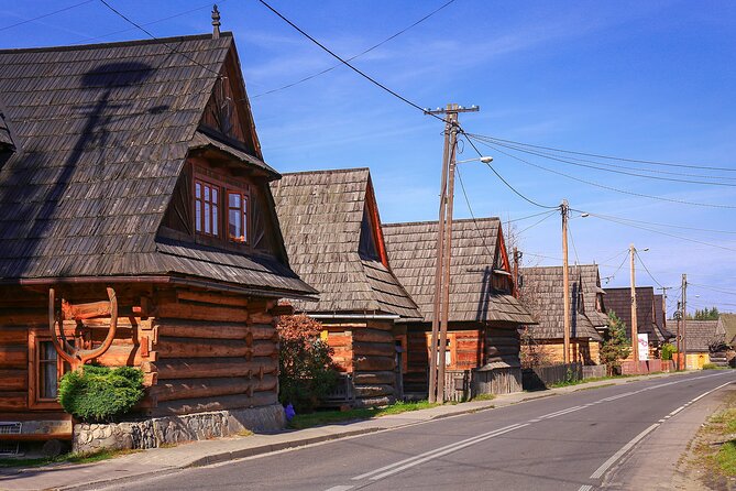 Kraków: Explore Zakopane Tatra Mountain and optional Thermal Bath - Visiting Chocholów for Local Cheese and Liqueur Tasting