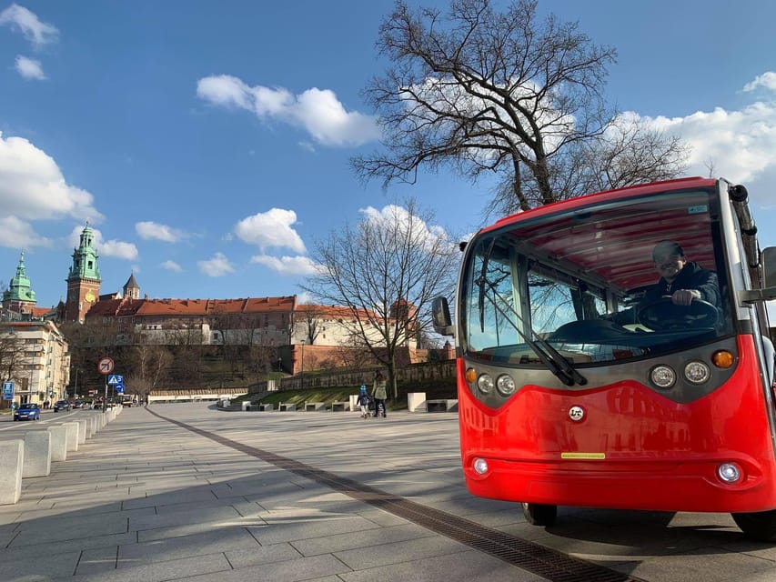 Krakow: Extended City Sightseeing Tour - Eco Buggy Golf Cart - Explore the Historic Krakow Old Town in the Eco Buggy