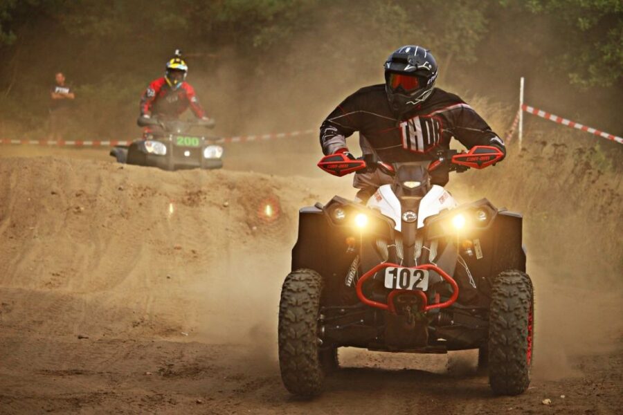 Krakow: Extreme Quad & Shooting Adventure with Hotel Pickup - From the Shooting Range to the Forest Trails