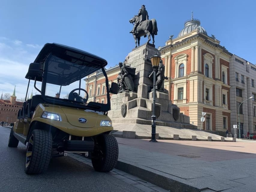 Krakow: Golf Cart City Sightseeing Tour By Old Town District - From the Old Town to Wawel Castle