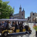Krakow Grand City Tour by golf cart - All 3 districts - Exploring Krakow’s Districts in a Golf Cart