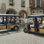 Krakow: Group Electric Golf Cart Tour of the Old Town - Starting Point and Duration of the Tour
