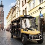Krakow Guided Tour by Electric Golf Cart - The Wawel Royal Castle from the Road
