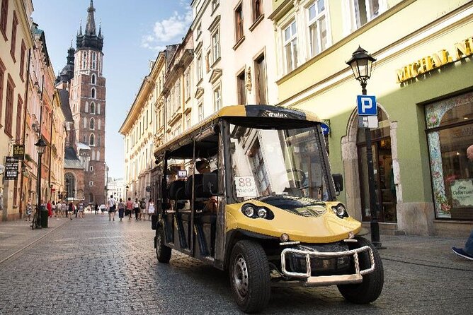 Krakow Guided Tour by Electric Golf Cart - The Wawel Royal Castle from the Road