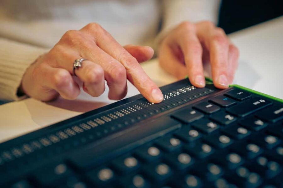 Krakow: Into the Darkness Exhibition with a Blind Guide - The WOMAI Center for Science and Senses in Krakow