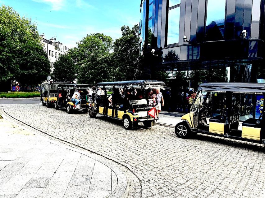 Krakow: Jewish District Private Golf Cart Tour - The Landmarks Visited in Kazimierz