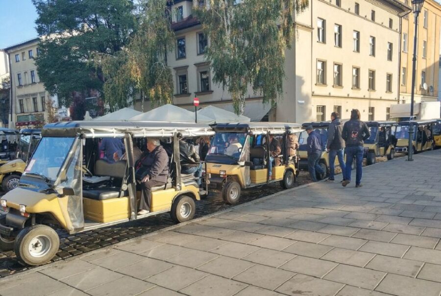 Krakow: Jewish Quarter and Ghetto Sightseeing Golf Cart Tour - Starting Point and How to Join