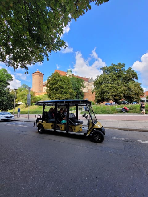 Krakow: Jewish Quarter and Ghetto tour by electric golf cart - From the Old Town to the Jewish District: Starting Point and Route