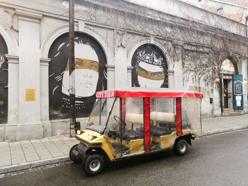 Krakow: Jewish Quarter and Schindler Factory by Golf Car - Highlights of the Jewish Quarter and Ghetto