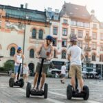 Krakow: Jewish Quarter Segway Tour - Cruising Along the Vistula Boulevards and Bernatkas Footbridge