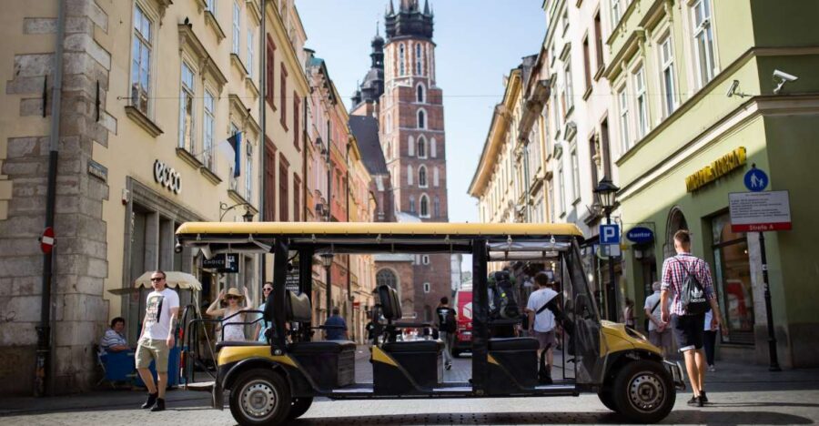 Krakow: Jewish Traces Private Electric Car Tour - How the Electric Car Tour Combines Comfort and Exploration