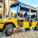 Krakow: Kazimierz by Golf Cart and Schindler's Factory Tour - The Unique Experience of Kazimierz by Golf Cart