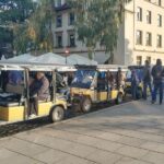 Krakow: Kazimierz by Golf Cart and Schindler's Factory Tour - Highlights of Kazimierz’s Jewish Heritage
