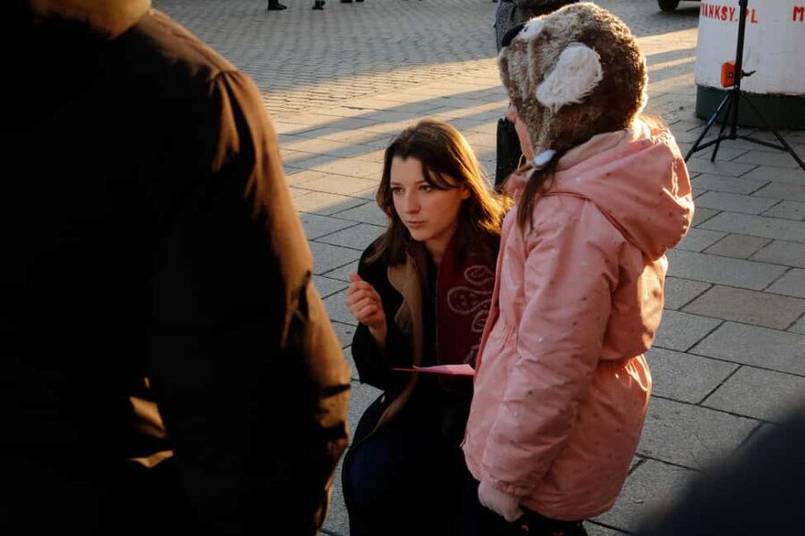 Krakow: Legends of Krakow: A Magical Family Walking Tour - Starting Point in Front of St. Mary’s Church