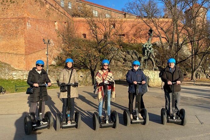 Krakow Old Town and Kazimierz Segway Tour 4 hours - Exploring Krakow’s Main Square and Royal Route