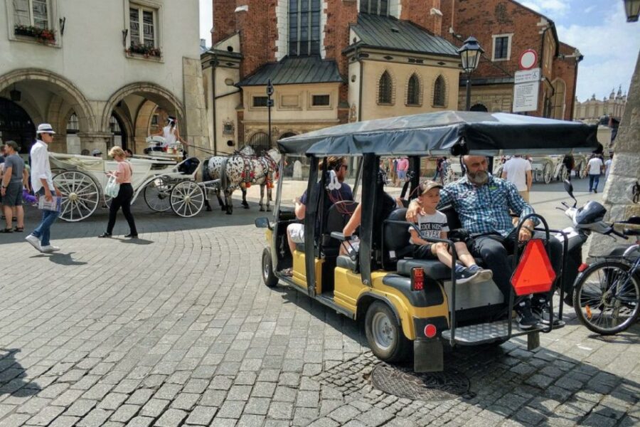 Krakow: Old Town by Golf Cart, Wawel, & Wieliczka Salt Mine - Discovering Wawel Castle and Wawel Cathedral