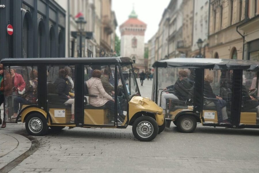 Krakow: Old Town City Tour in a Golf Cart - Discovering the Landmarks: From Planty to Wawel