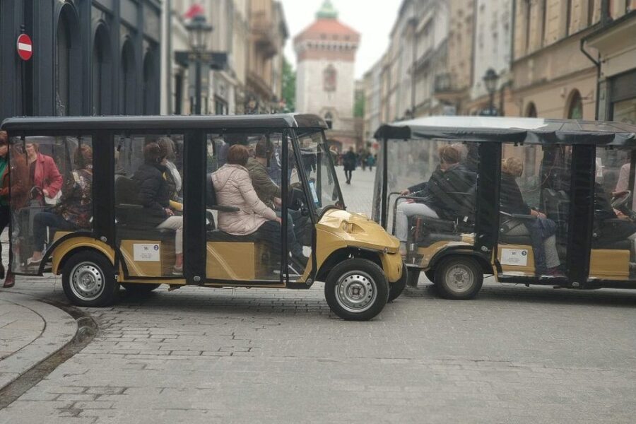 Krakow: Old Town, Ghetto, and Kazimierz Golf Cart Tour - Exploring the UNESCO World Heritage Old Town