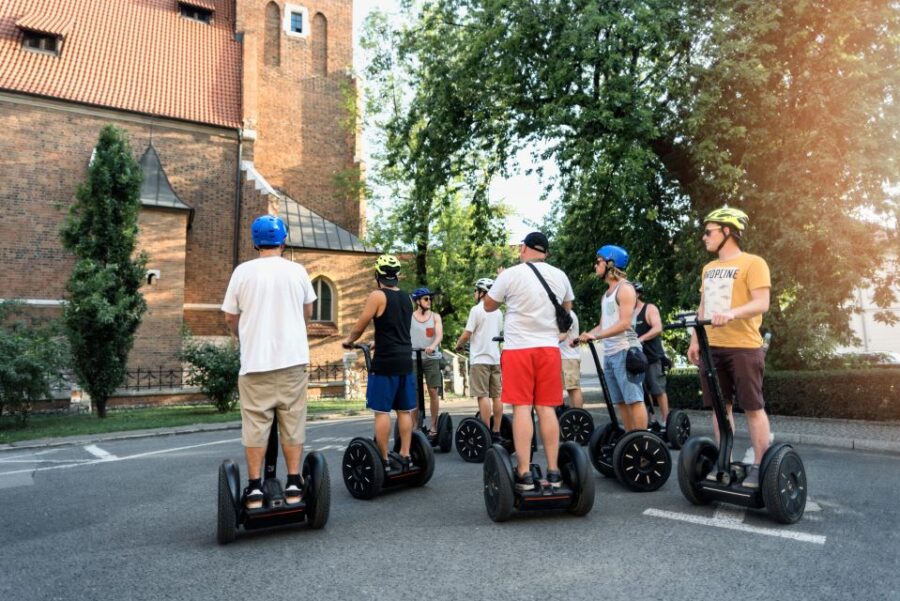 Krakow: Old Town Guided Segway Tour - Safety and Comfort on the Segway
