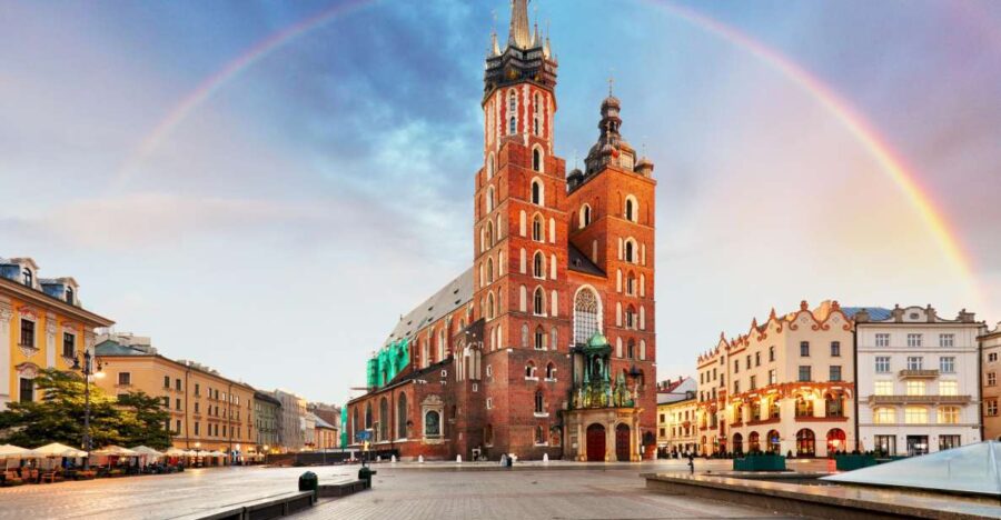 Krakow: Old Town Highlights Private Walking Tour - Exploring Krakow’s Churches and Religious Heritage