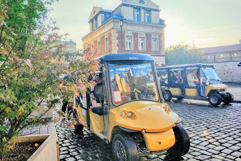 Krakow: Old Town, Kazimierz and Ghetto by Electric Golf Cart - Discovering Krakow’s UNESCO World Heritage Old Town