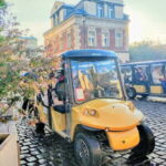 Krakow: Old Town, Kazimierz, & Former Ghetto by Golf Cart - Starting Point at Parking Kiss&Ride in Front of Zabka Store
