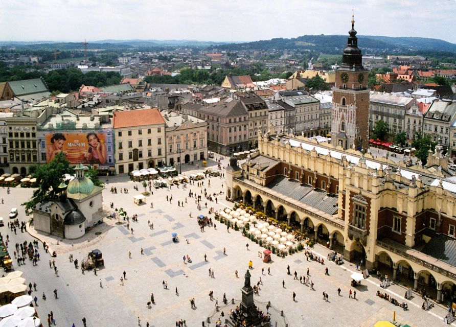 Krakow Old Town & Kazimierz Highlights Tour by Electric Car - Smooth and Eco-Friendly Transportation in Krakow