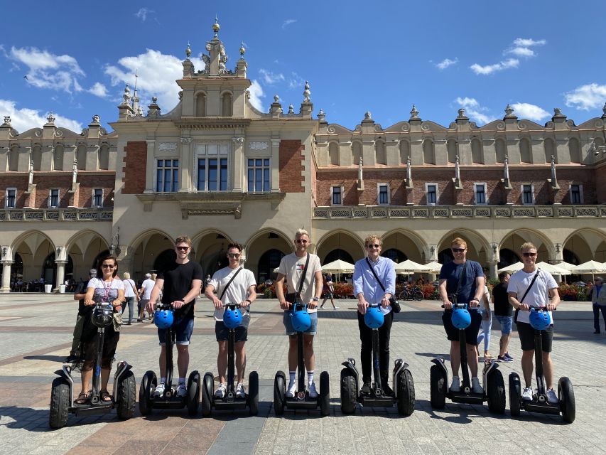 Krakow Old Town Segway Tour  2H of History, Fun & Discovery - From the Old Town to the Royal Route