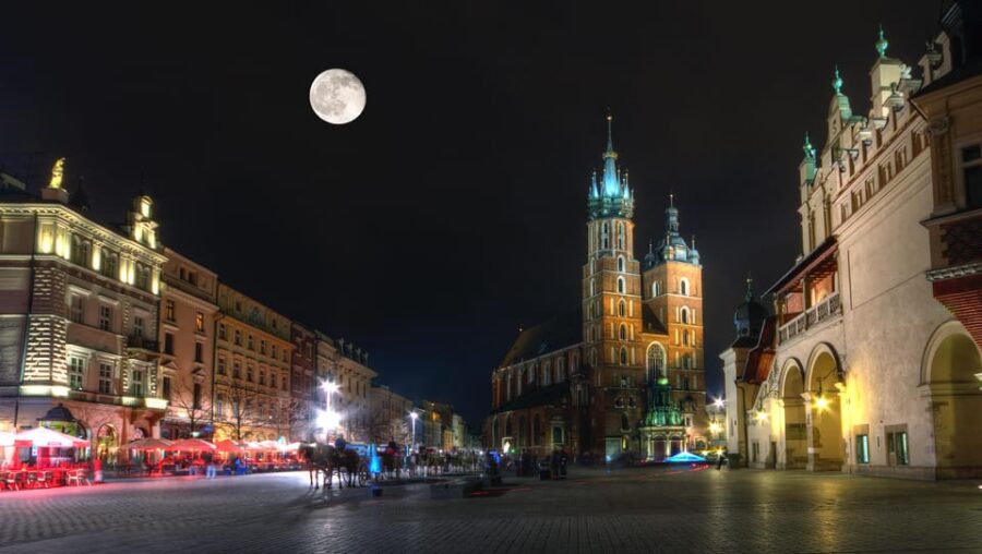 Krakow: Old Town Walk and Underground Museum Tour - Starting Point at Rynek Underground with Clear Signage