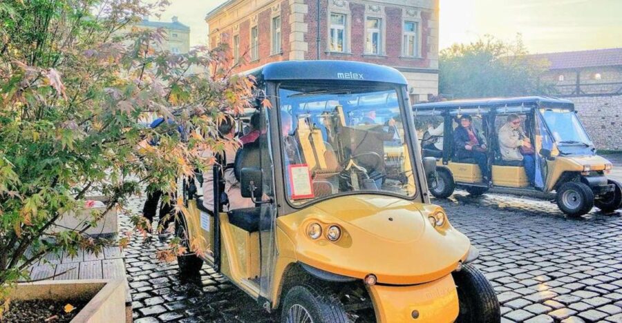 Krakow: Old Town, Wawel, and Wieliczka Salt Mine with Lunch - Discovering Wieliczka Salt Mine’s Underground Wonders