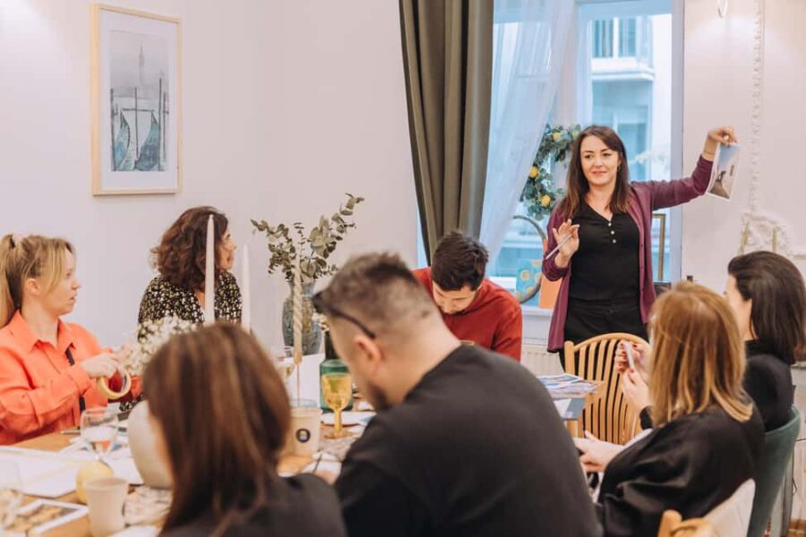 Kraków: Paint Watercolor Postcard with a Local Artist - Exploring the Historic Studio in Krakóws Old Town