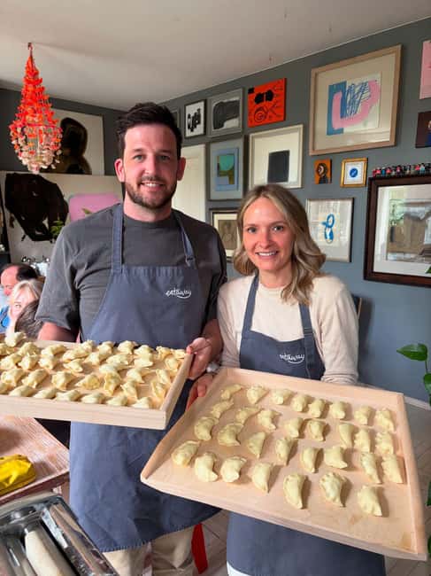 Krakow: Pierogi Power Cooking Class with Marta - The Cozy Atmosphere in Salwator