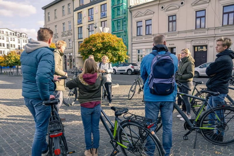 Krakow: Private Bike Tour - Diving into Krakow’s Jewish Heritage and Ghetto