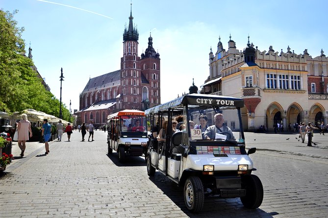 Krakow: Private Guided City Tour by Electric Car - The Electric Car: Eco-Friendly and Comfortable