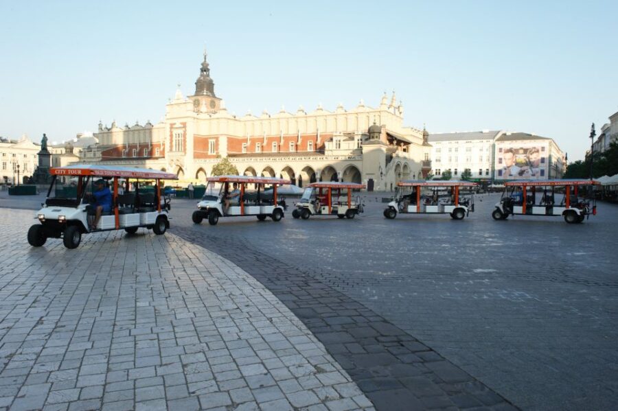 Krakow: Private Sightseeing by Electric Car - Exploring Krakow’s Most Important Sights in an Electric Car