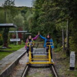 Krakow: Railway Handcar Tour - Routes and Distances: 8.5 km or 13.1 km