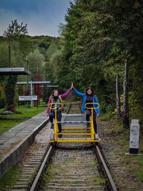 Krakow: Railway Handcar Tour - Routes and Distances: 8.5 km or 13.1 km