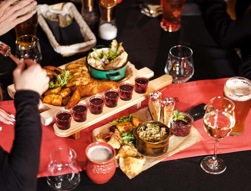 Krakow: Regional Lunch with Spirits Tasting - The Delicious Regional Lunch: Authentic Polish Dishes