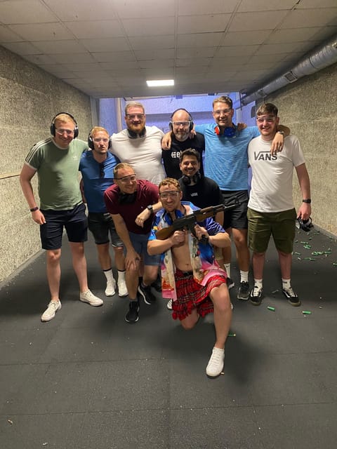 Krakow Shooting Experience - Location and Meeting Details in Krakow