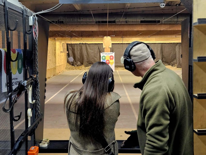 Krakow: Shooting range with hotel pickup - What Firearms Can You Shoot at Krakows Shooting Range?