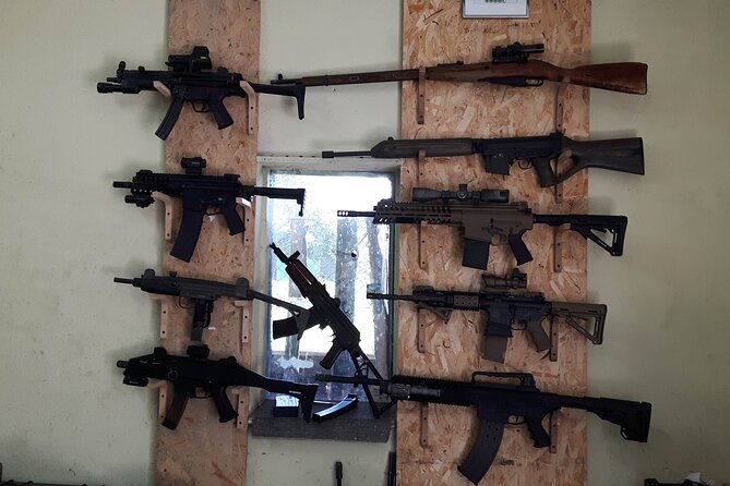 Krakow: Shooting Range with Real Weapons - Convenient Location and Transportation from Krakow City Center