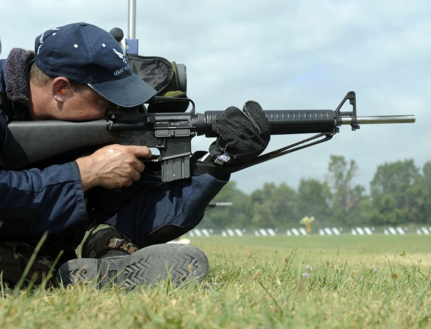 Krakow: Shooting Session - Handling Different Firearms in a Controlled Environment