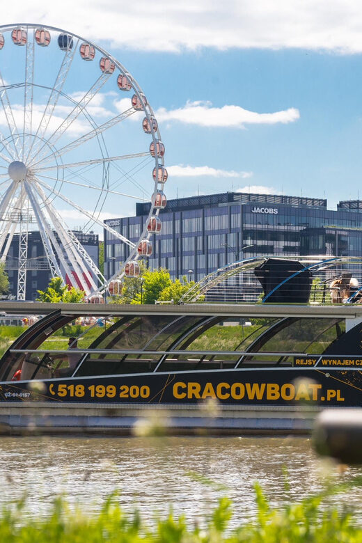 Krakow: Sightseeing Cruise on the Vistula River - Cruising Past Krakow’s Iconic Sights from the Vistula River
