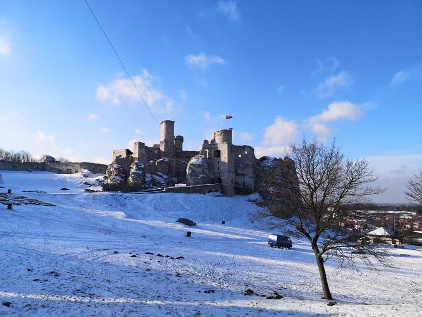 Krakow: "The Witcher" Ogrodzieniec Castle Private Tour - From Krakow to the Limestone Cliffs of Ogrodzieniec