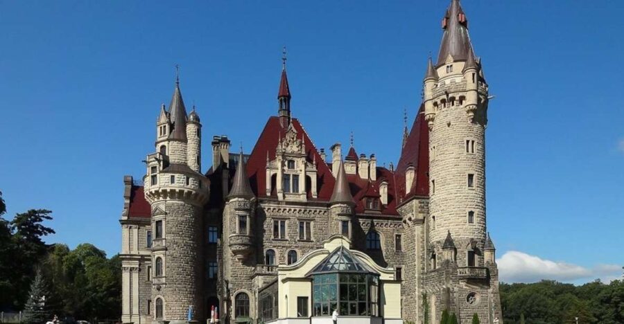 Krakow to Moszna Castle and Plawniowice Guided Tour by Car - From Krakow to Moszna Castle: The Journey Begins