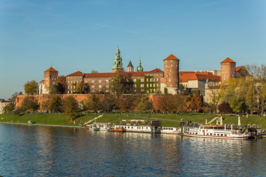 Krakow: Wawel Castle, Cathedral, Salt Mine, and Lunch - Starting at the Piotr Skarga Monument in Krakow