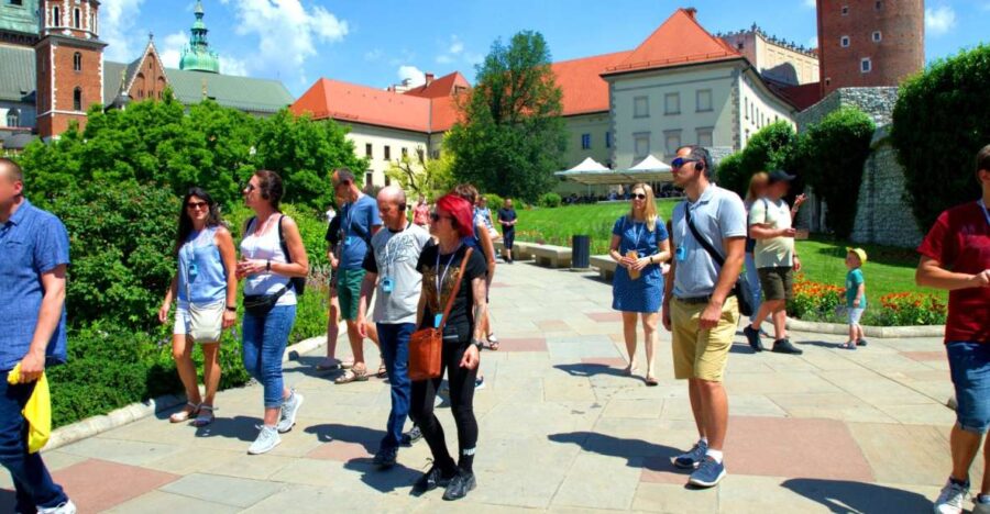 Krakow: Wawel Castle Guided Tour with Entry Tickets - Starting Point at Kanonicza Street
