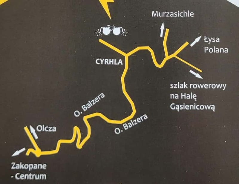 Krakow: Zakopane & Tatra Mountains E-Bike Tour & Spa - Riding the Electric Mountain Bikes in the Tatras