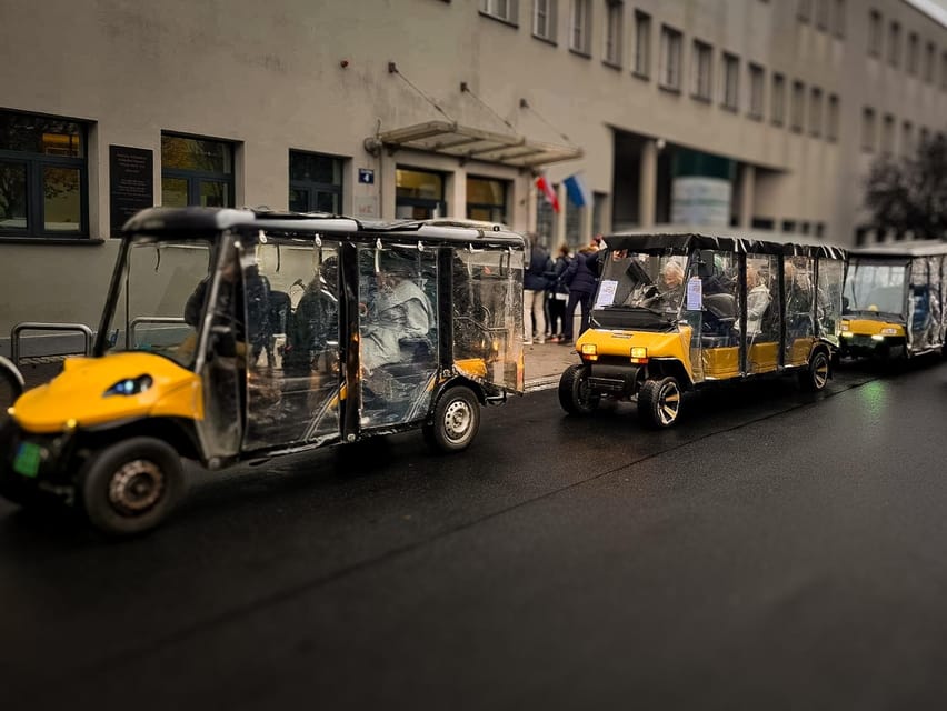 Krakow's Kazimierz by Golf Cart & Schindler's Factory Tour - Meeting Point and Tour Logistics